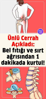 Unlu Cerrah Acikladi Bunlari Yapan Asla Kambur Olmaz Saglik Sirt Agrisi Bel Fitigi