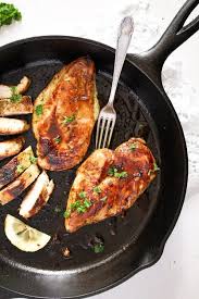 If you are adding vegetables to your foil packet, tear off a slightly larger piece. How To Cook Chicken Breast In Cast Iron Skillet