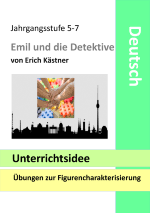 Meine schüler lieben leseketten und haben mit begeisterung emil und die detektive gelesen. In Der Praxis Erprobtes Unterrichts Und Ubungsmaterial Zur Charakterisierung Der Figuren Emil Und Herr G Schreibkonferenz Unterricht Ideen Unterrichtsmaterial