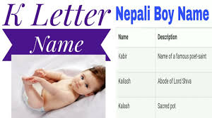 A phonetic form of the initials k. Nepali Boy Name Starting With K Letter à¤¨ à¤ª à¤² à¤• à¤Ÿ à¤• à¤¨ à¤® Youtube