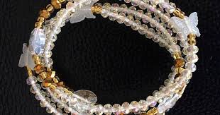 African Waist Beads Glass Crystal Beads Ghana Waist Beads Etsy Belly Jewelry Waist Jewelry Crystal Beads