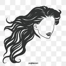Long Haired Woman With Beauty Salon Logo Vector Material Beauty Long Haired Woman Beauty Shop Png Transparent Clipart Image And Psd File For Free Download In 2021 Hair Logo Beauty Salon