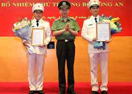 Bá»™ Cong An Co Them Hai Thá»© TrÆ°á»Ÿng