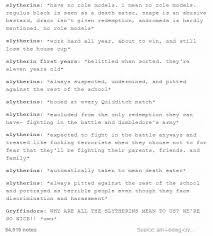 Quidditch World Cup Death Eater Harry Potter And The Goblet Of Fire As A Slytherin I Feel It Is My Duty To Repost This Harry Potter Fantastic Beasts Slytherin Waitress Book