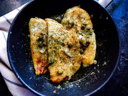 Sole is very often cooked like this. Hake Meuniere Mykitchenadventure