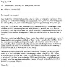 The private visa is meant for people who have friends or relatives in russia, but getting the invitation letter means that your friend/relative (russian citizen or a foreigner with a permanent residence permit). Sample Letter From Family Member Affidavit In Support Of Marriage For I 130 Immigration Forums For Visa Green Card Visitors Insurance Oci And More
