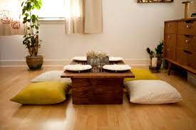 Find tables in wood, stone, metal and glass. Low Dining Table Laura Cornman Dining Room Small Floor Seating Small Dining Room Table