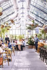 About Town Date Spots La D E S I G N L O V E F E S T Greenhouse Cafe Cafe Design Restaurant Interior