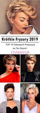 Top 20 modne krótkie fryzury damskie dla 50 latki 2019. Krotkie Fryzury 2019 Top 18 Ciekawych Propozycji Na Ten Sezon