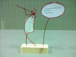 Parcourez notre sélection de sculpture : Sculpture Fil De Fer Et Papier