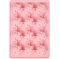 Rose Silicone Candy Mold 12 Cavity Wilton Wilton makes silicone baking molds to help make baking fun! rose silicone candy mold 12 cavity
