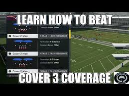 Give the cover to a well deserved player like aaron donald. Madden 21 Learn How To Beat Cover 3 Youtube