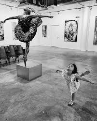 Black And White Dance Art Art For Art S Sake Dream In 2020 Art Black And White Art For Art Sake