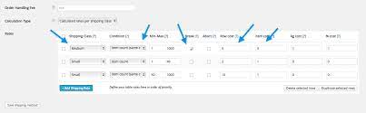 Compare shipping quotes with our free shipping calculator! Table Rate Shipping Woocommerce Docs