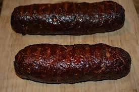 Thinly sliced and fried, the smokes sausage also makes a delicious breakfast meat to serve with eggs, french toast or pancakes. Double Garlic Smoked Summer Sausage Recipe Sausage Summer Sausage Recipes Summer Sausage