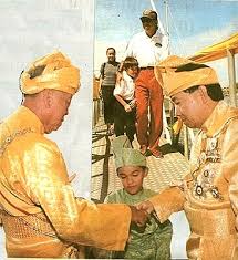Sultanı sultan muhammed şah tarafından tanındı. Da Royal