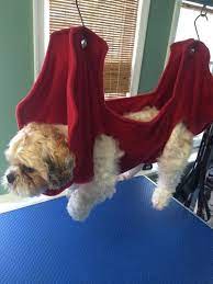 Hammock Helper Grooming Hammock Grooming And Nail Trimming Made Easy Dog Grooming Shop Dog Grooming Salons Dog Groomers