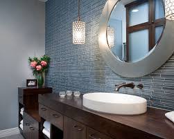 Wallpaper ideas for small bathrooms. Straight Lines Bath Design Modern Interior Elegant Bathroom Bathroom Color Schemes Contemporary Bathroom Designs
