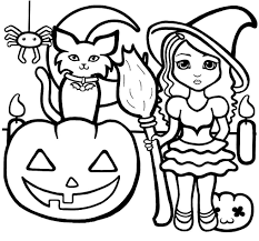 There are tons of great resources for free printable color pages online. Halloween Coloring Pages Online Print Coloring Home