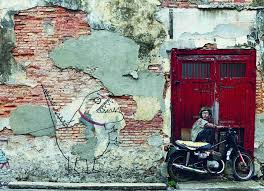 Incredible Street Murals Around The World You Have To See Street Mural Penang Art