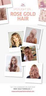 Trending Rose Gold Hair Rose Gold Hair Hair Color Rose Gold Rose Gold Hair Color Formula