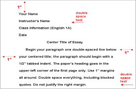 Example of selective recall essay. Mla Format How To Be Classy And Professional When Writing By Mr Kascak Mr Kascak S Writing Corner Medium