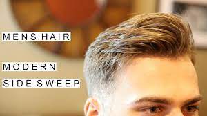 Modern Side Sweep Hairstyle Best Men S Hairstyles Short Hair For Men Youtube Side Swept Hairstyles Mens Hairstyles Short Mens Hairstyles