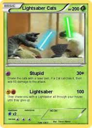 Why jedi kittens? the better question, for portland, oregon resident zach king, is why not? a buddy of mine had recently adopted these two new kittens, and we were talking about how sweet it would be if they could duel with lightsabers, king said. Pokemon Lightsaber Cats