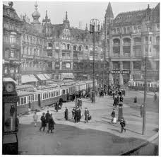 Der Spittelmarkt In Den 20ern Kaufhaus Historische Bilder Berlin