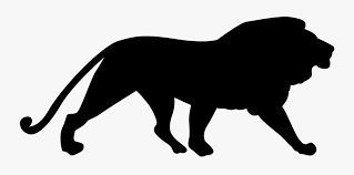 Download Transparent Africa Clipart Simple Lion Silhouette Svg Free Transparent Clipart Clipartkey