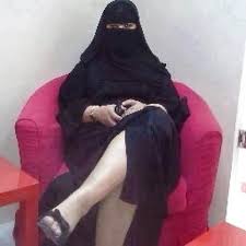 صور ساخنة لعشاق المنقبات