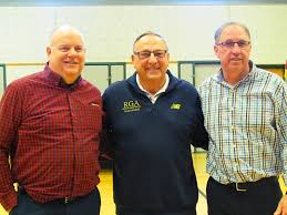 Eighth grade social studies class brings special guest to school