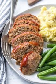 Pour the tomato sauce/ketchup topping on and bake for 10 more minutes, and the let sit to cool. Mini Meatloaf Recipe Simply Whisked