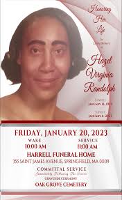 Program for the Late Hazel V. Randolph by PAUSEatFAWFH1