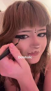 Dot Near Eye Sharpie