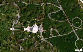 Earth Overview Earth From Above Satellite Images Arlington County Arlington National Cemetery Wonders Of The World