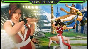 Street Fighter V - 不知火舞 Mai Shiranui VS Chun Li Sexy Training SFV PC Mod -  YouTube