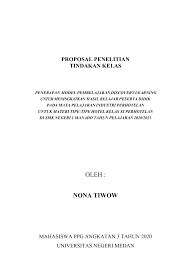 Contoh proposal ptk ppg 2020. Proposal Ptk Siklus 3 Flip Ebook Pages 1 31 Anyflip Anyflip