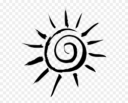 Black sun vector png images background ,and download free photo png stock pictures and transparent. Sun Rays Clip Art Black And White Free Transparent Png Clipart Images Download