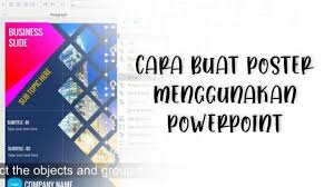 Ramai yang tahu powerpoint biasanya digunakan untuk menghasilkan slide presentation, tetapi ada juga fungsi tambahan yang membolehkan anda menghasilkan video powerpoint. Cara Mudah Buat Poster Menggunakan Powerpoint Pendidik2u