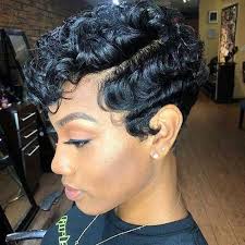 Keri hilson's beautiful wavy layered bob is so simple and chic. Easy Short Hairstyles For Black Women 2019 Short Haircut Com