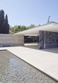 The Barcelona Pavilion Designed By L Mies Van Der Rohe Was The German Pavilion For The 1929 Internation Architecture Design Architecture Modern Architecture
