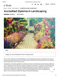 Accredited Diploma In Landscaping Istudy Landscape Diploma Personal Development Skills