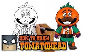 Fortnite etsy fortnite wooden rabbit metal llama. How To Draw Tomato Head Fortnite Youtube Dubai Khalifa