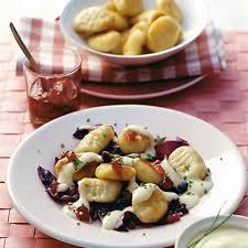 Rotkohl Gnocchi Rezept Essen Und Trinken