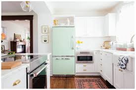Home interior design kitchen trends emerald as the new navy. Big Chill Appliances In All Shades Of Green