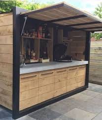 outdoor kitchen ideas on a budget