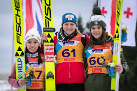 Avec 257,7 points, l'autrichienne a devancé la norvégienne silje opseth (254. Saut A Ski Chm Juniors Marita Kramer Titree Sports Infos Ski Biathlon