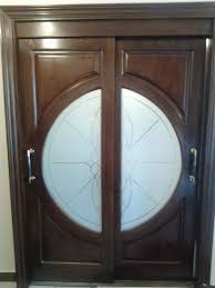 باب منزلق ضلفتين من الخشب الزان وزجاج مودرن هوم للمطابخ و الأبواب الخشبية Facebook