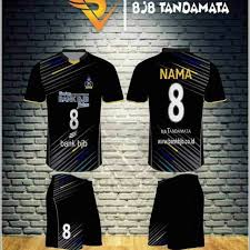 Campuran polyester, spandex dan nilon, hasil cetak berwarna doff, agak. Desain Baju Volly Kumpulan Soal Pelajaran 7